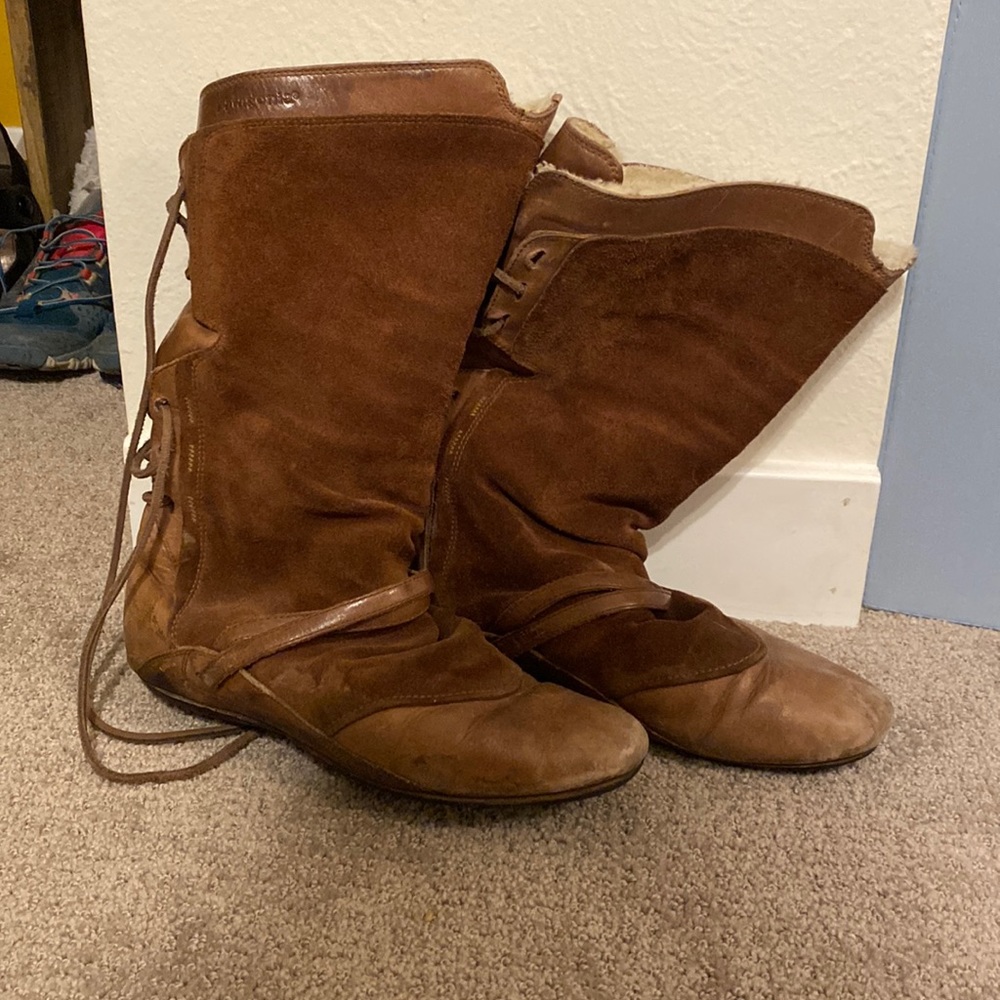 Patagonia Lace Up Winter Boots
